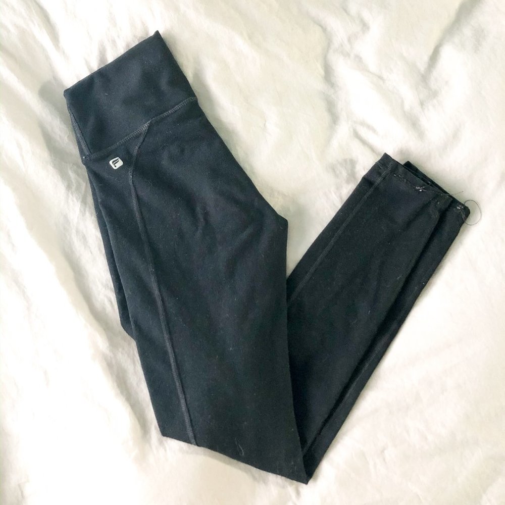 Fabletics High-Waisted Seamless Black Legging